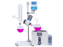 laboratory 5L Rotary Evaporator with hand lift