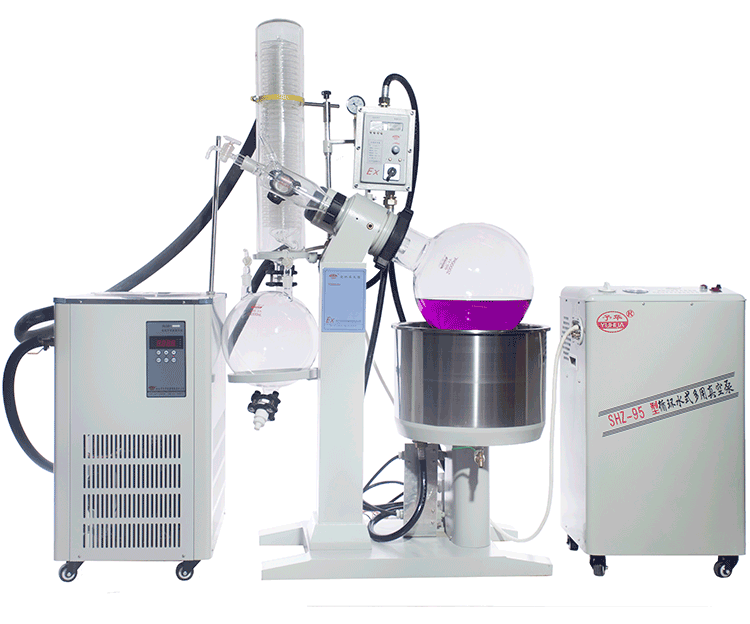 How to use a rotary evaporator