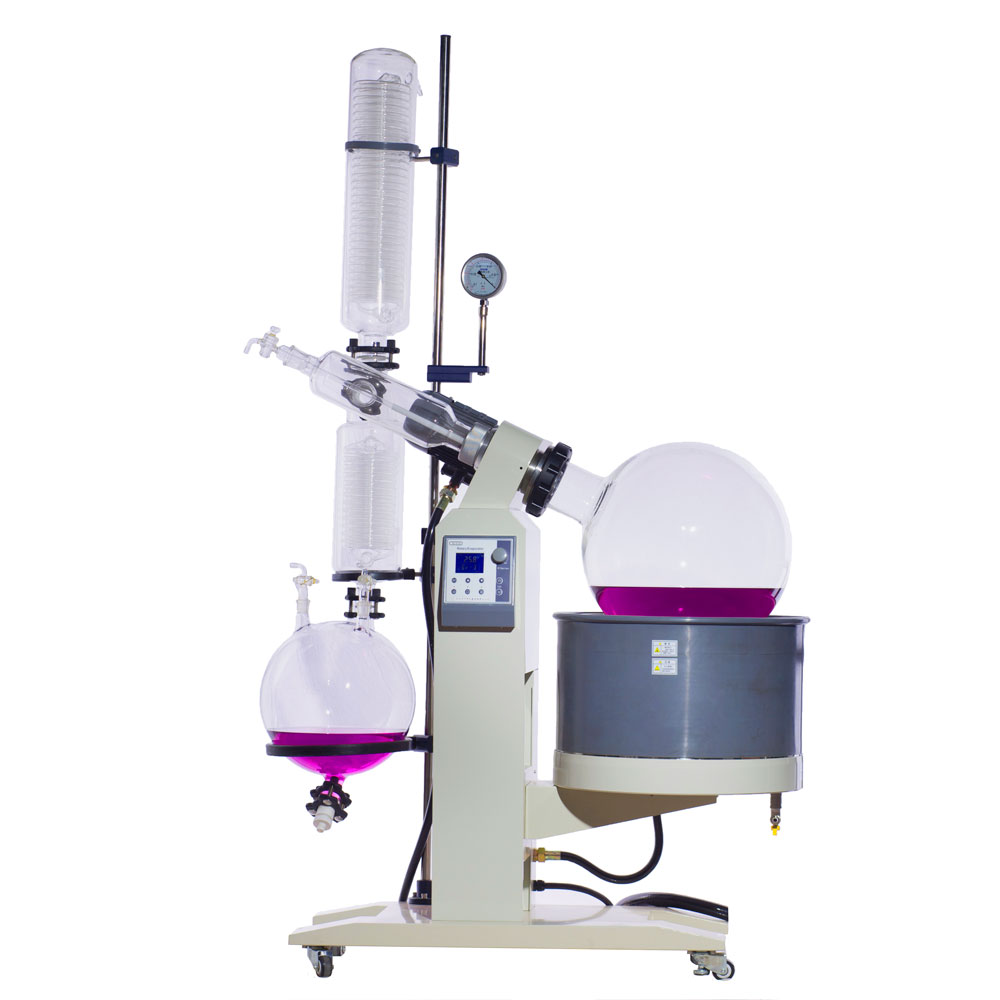 Operation of rotary evaporator