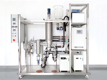 Outstanding features of molecular distillation