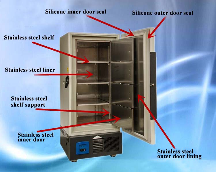 Ultra Low Temperature Deep Freezer