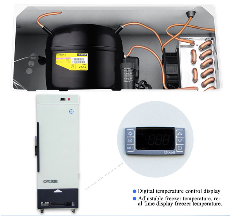 Ultra Low Temperature Deep Freezer