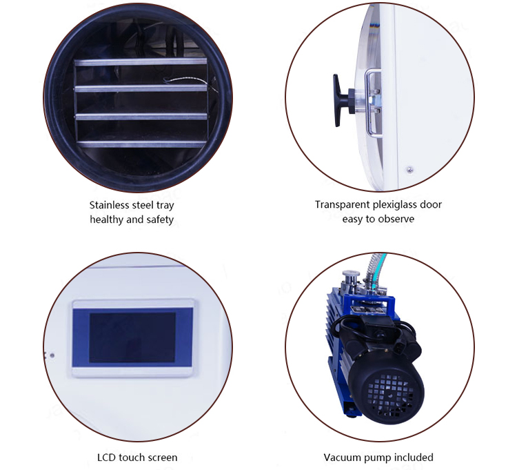 Home Freeze Dryer WK-HF1 with capacity 1-2kg