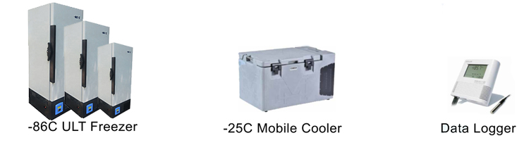 -86 ULT freezer storage vaccine solution