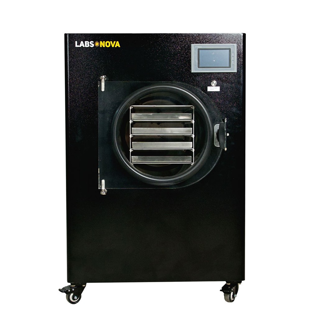 HNZXIB FD-01 Laboratory/Home Vacuum Freeze Dryer with Efficient Vacuum  Pump, for Freezes Drying Of Plasma, Serum Extracts, Antibodies Etc.  Products 