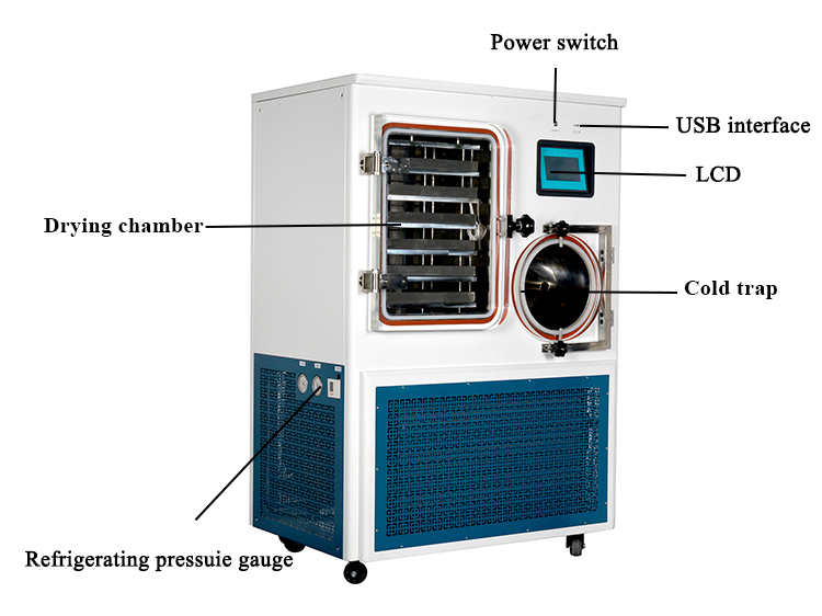 Freeze Drying Machine - Lab Instrument Manufacturer