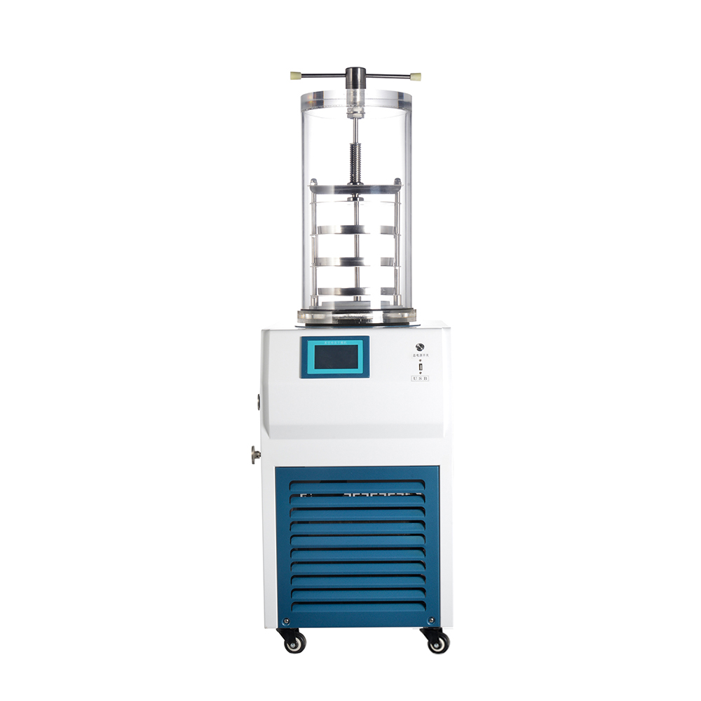 Lab Freeze Dryer WK-18N-80 0.12m2 8kg/batch -80℃