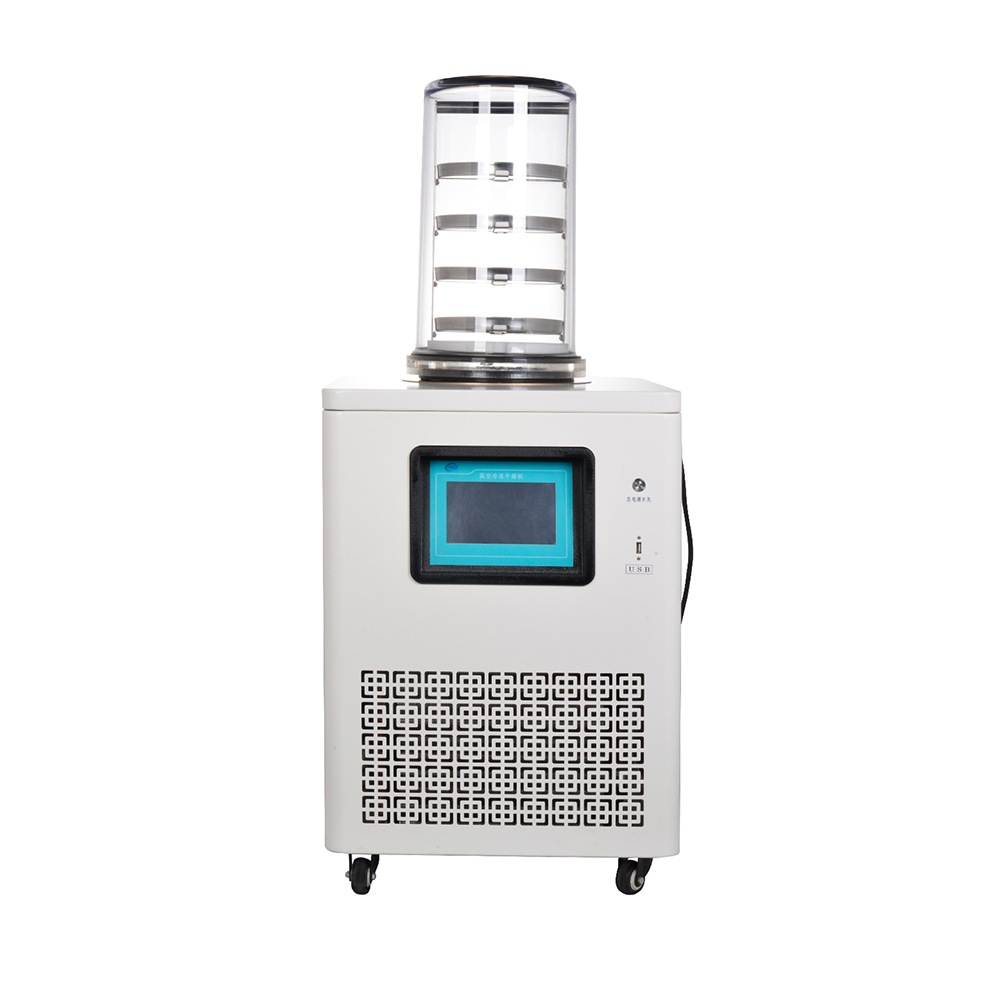 Lab Freeze Dryer WK-18N-80 0.12m2 8kg/batch -80℃