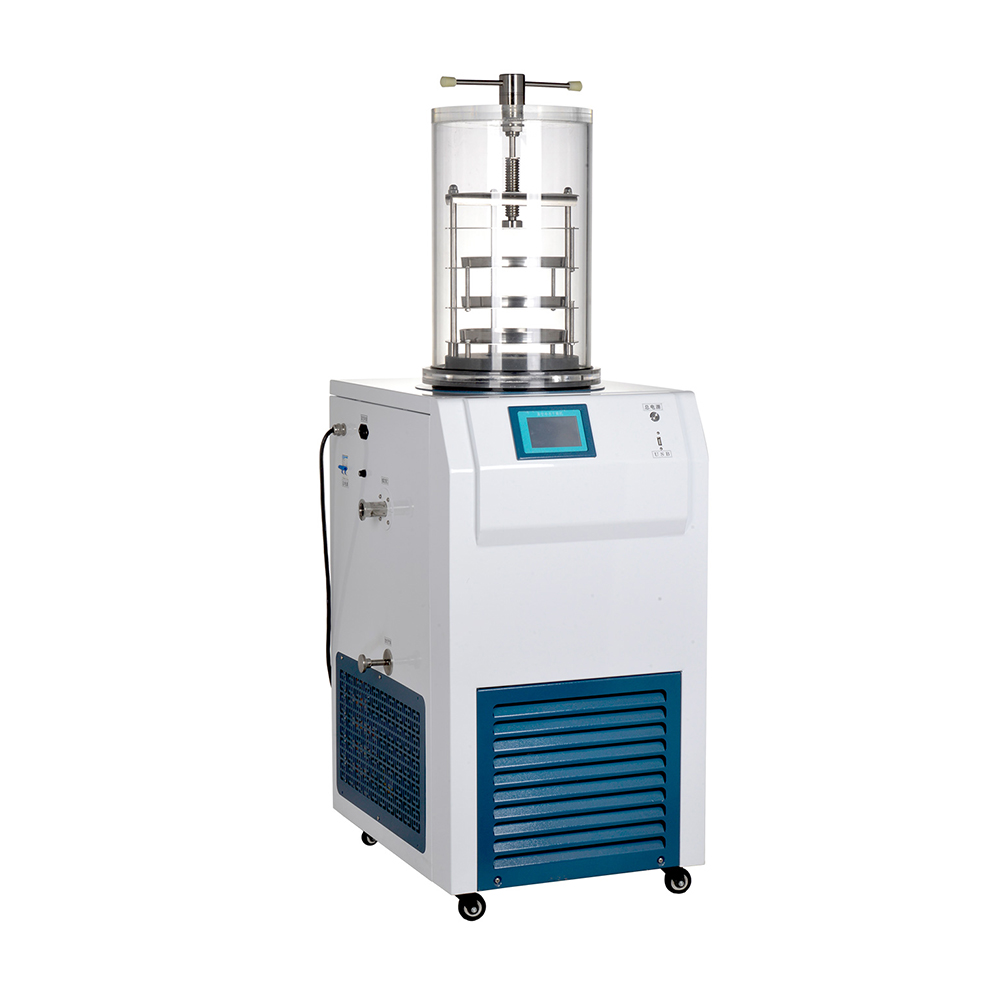 Lab Freeze Dryer WK-18N-80 0.12m2 8kg/batch -80℃