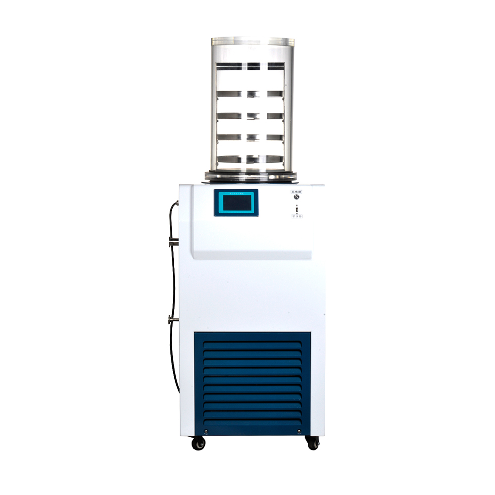 Lab Freeze Dryer WK-18N-80 0.12m2 8kg/batch -80℃