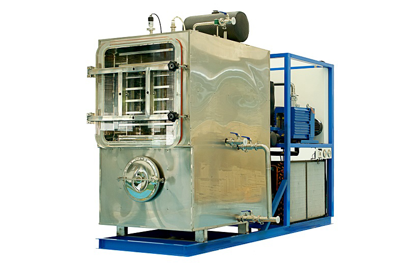 Pilot Freeze Dryer WK-300F 3.15m² 45kg/batch -80℃