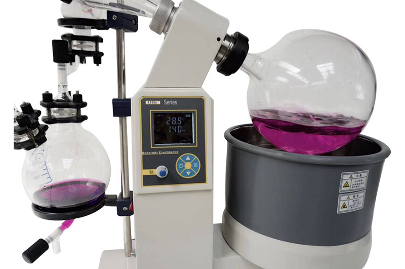 5L Rotary Evaporator with electric lift