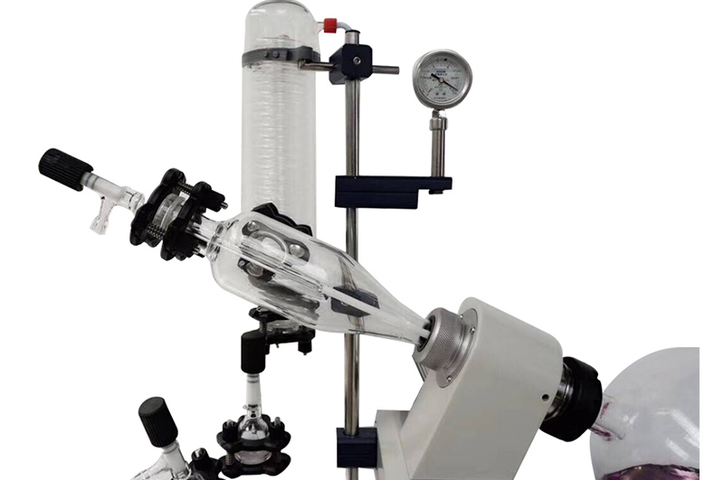 5L Rotary Evaporator with electric lift