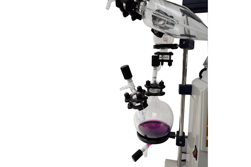 5L Rotary Evaporator with electric lift