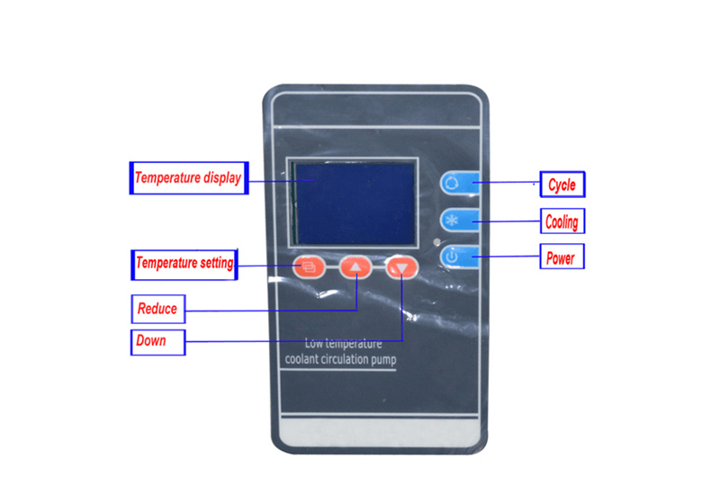3L -15C Low temp Circulating Cooler