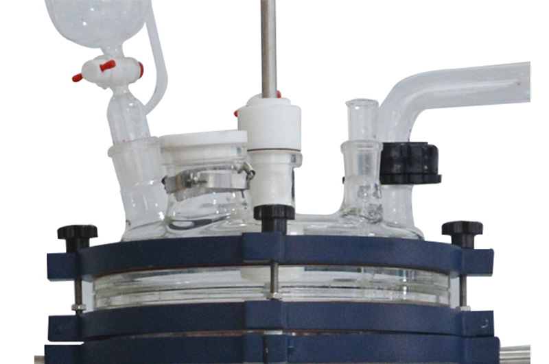 100L Jacket Glass Reactor