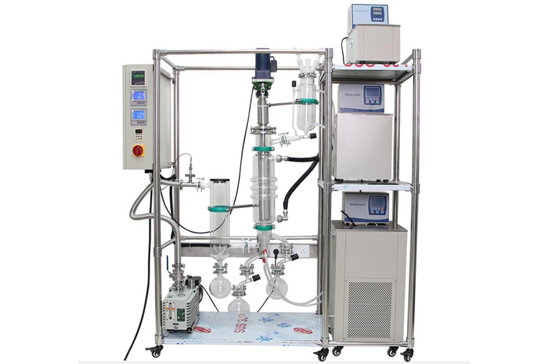 Molecular distillation，Short path distillation system