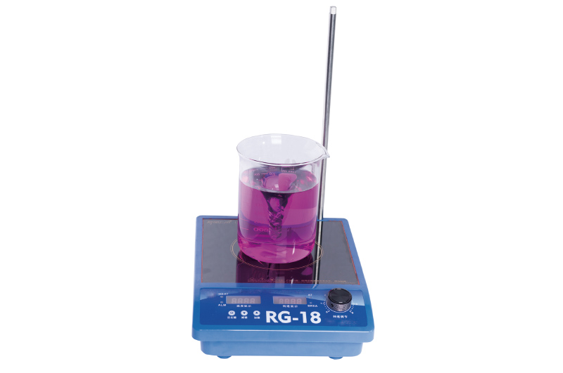 RG-18 Hot Plates with magnetic stirrers