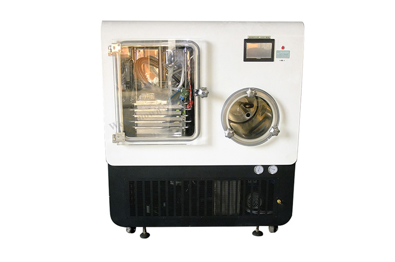 Pilot Freeze Dryer WK-50F 0.54m² 10kg/batch -80℃