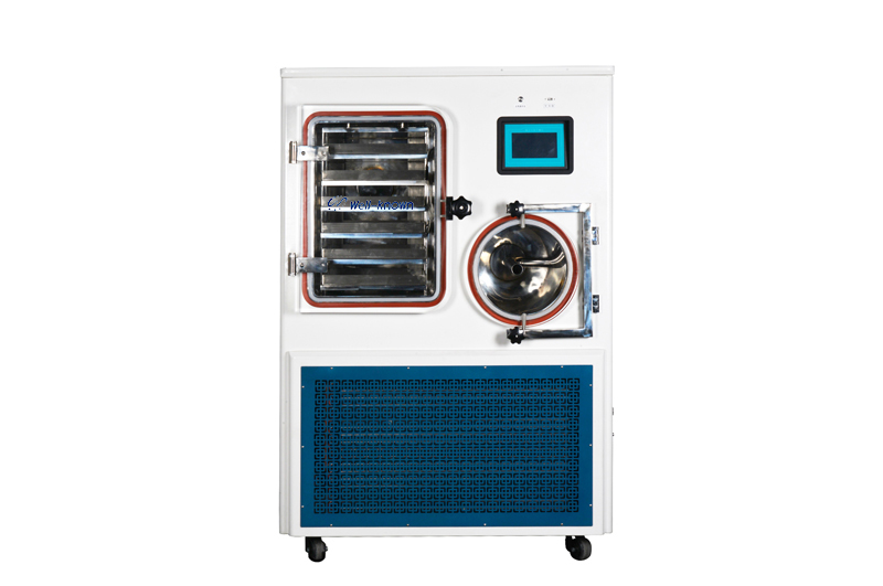 Pilot Freeze Dryer WK-100F 1.08m² 15kg/batch -80℃