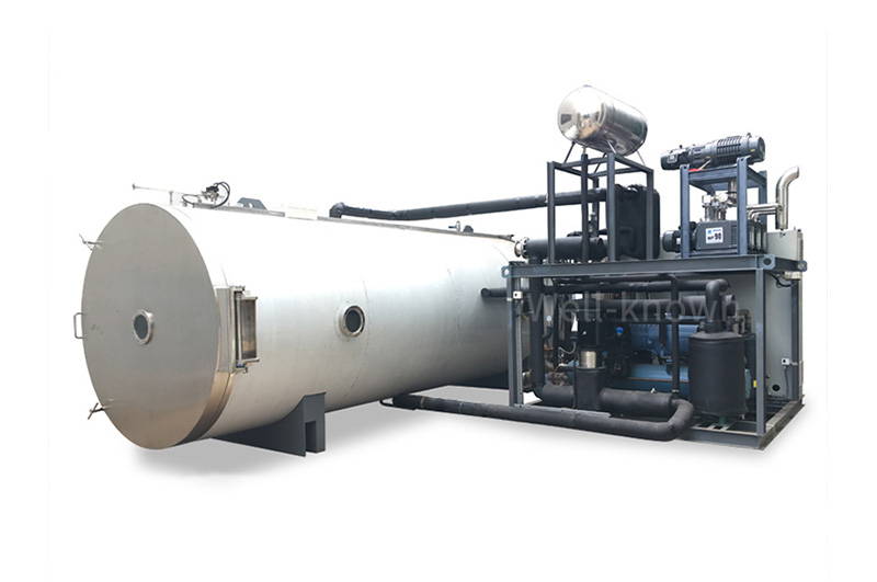 10m2 100kg/batch Industrial Freeze Dryer Machine