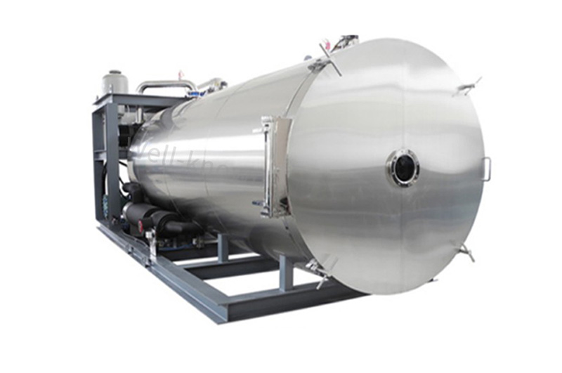 5m2 50kg Large Vacuum Freeze Dryer