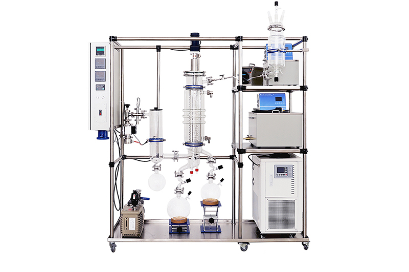 MD-60 lab short path molecular distillation