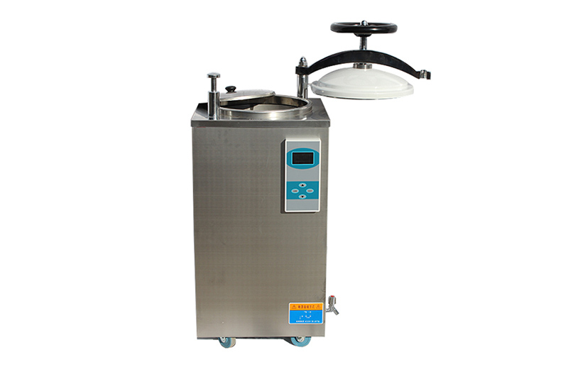 100L 3.53Cu.Ft. Fully Automatic Vertical Autoclave Steam Sterilizer