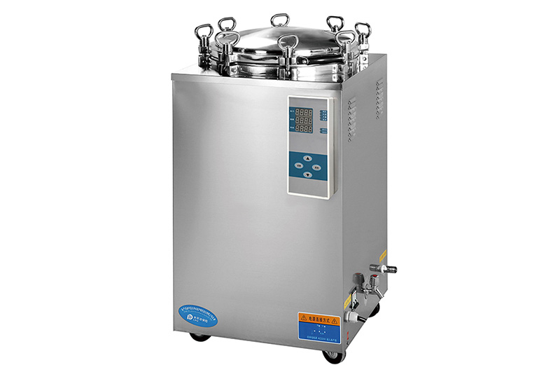 75L 2.65Cu.Ft. Vertical High Pressure Steam Automatic Sterilizer