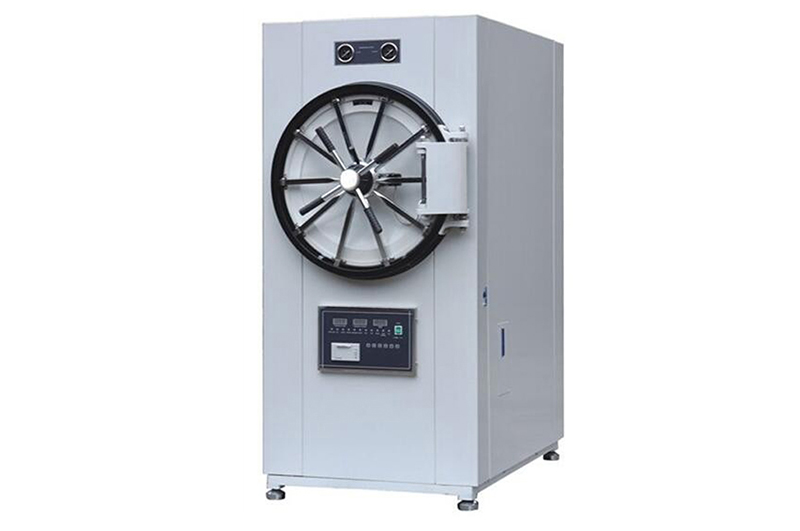 280L 9.88Cu.Ft. Horizontal Cylindrical Autoclave Pressure Steam Sterilizer