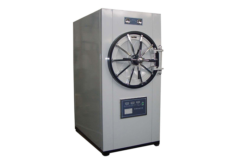 280L 9.88Cu.Ft. Horizontal Cylindrical Autoclave Pressure Steam Sterilizer