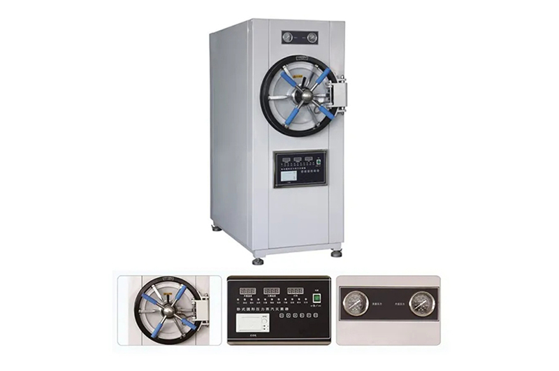 280L 9.88Cu.Ft. Horizontal Cylindrical Autoclave Pressure Steam Sterilizer