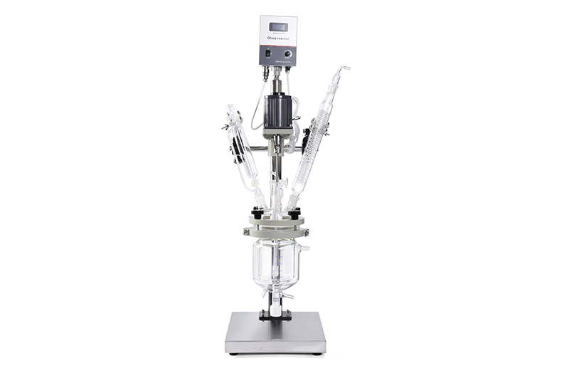 2L Jacketed Glass Reactor