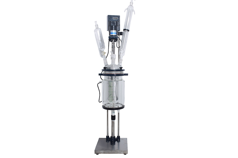 1L Jacket Glass Reactor