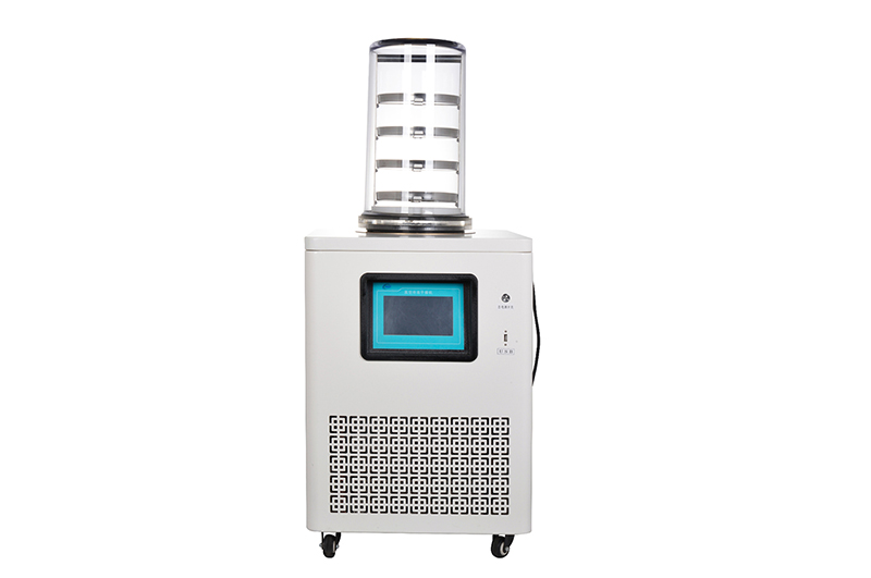 Lab Freeze Dryer WK-18N-80 0.12m2 8kg/batch -80℃