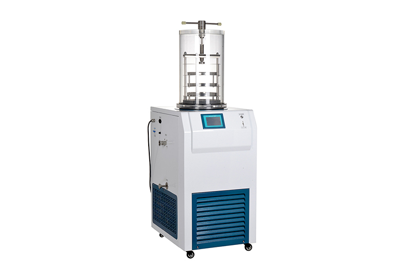 Lab Freeze Dryer WK-18N-80 0.12m2 8kg/batch -80℃