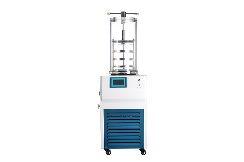 Lab Freeze Dryer WK-18N-80 0.12m2 8kg/batch -80℃