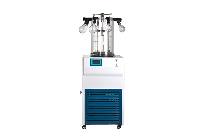 Lab Freeze Dryer WK-18N-80 0.12m2 8kg/batch -80℃