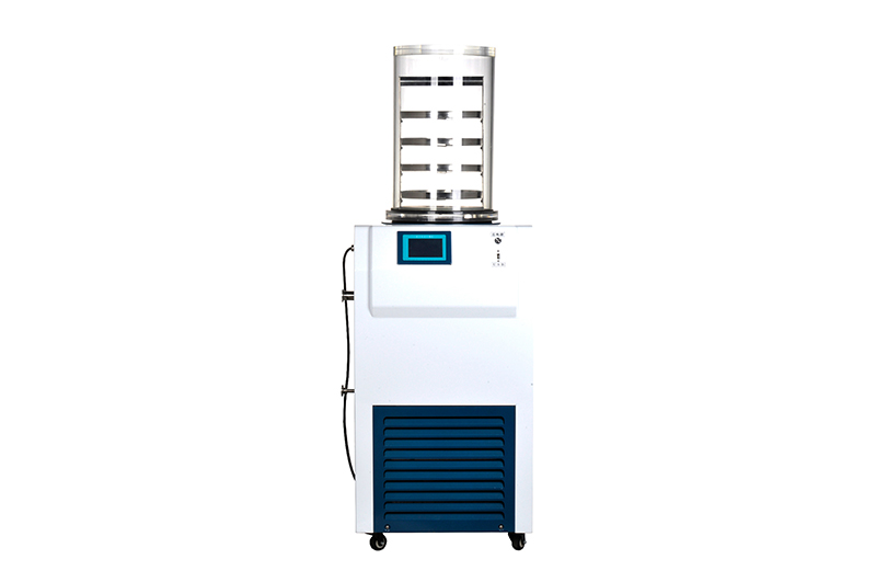 Lab Freeze Dryer WK-12N-80 0.12m2 4kg/batch -80℃