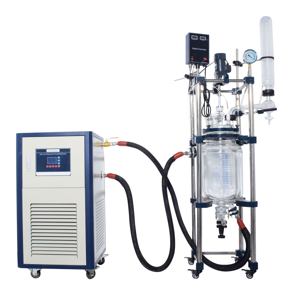 What is a Jacketed Glass Reactor?
